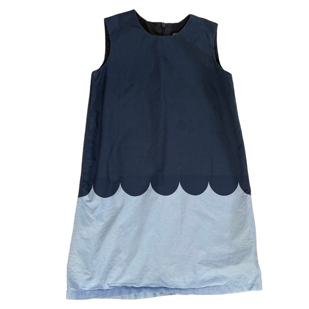 Marimekko shift sleeveless dress